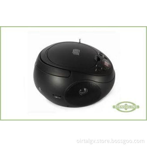 Top-loading Portable CD Radio Player AC Power Supply
